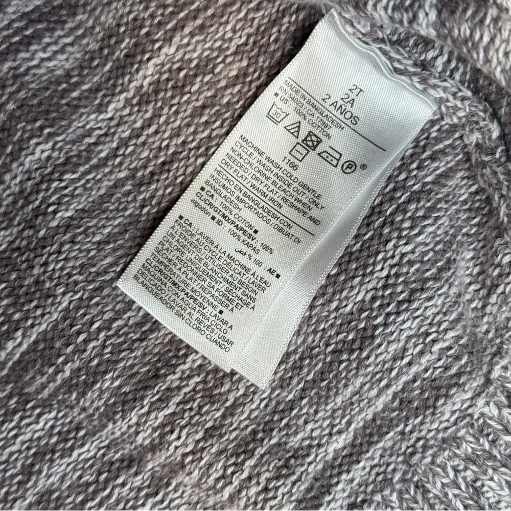 Old Navy Chunky Knit Open Front Cardigan Sweater